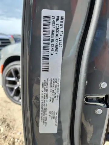 2023 DODGE CHARGER R/T  