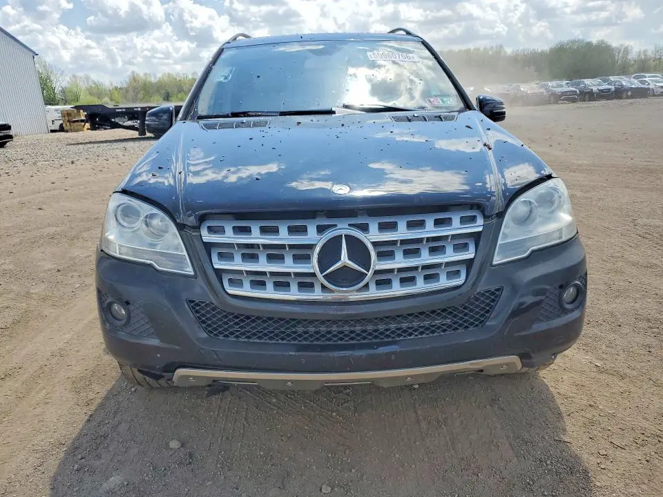 2011 MERCEDES-BENZ ML 350 4MATIC  