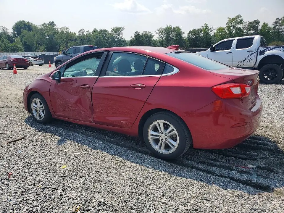 2017 CHEVROLET CRUZE LT  
