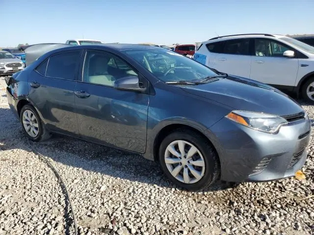 2016 TOYOTA COROLLA L  