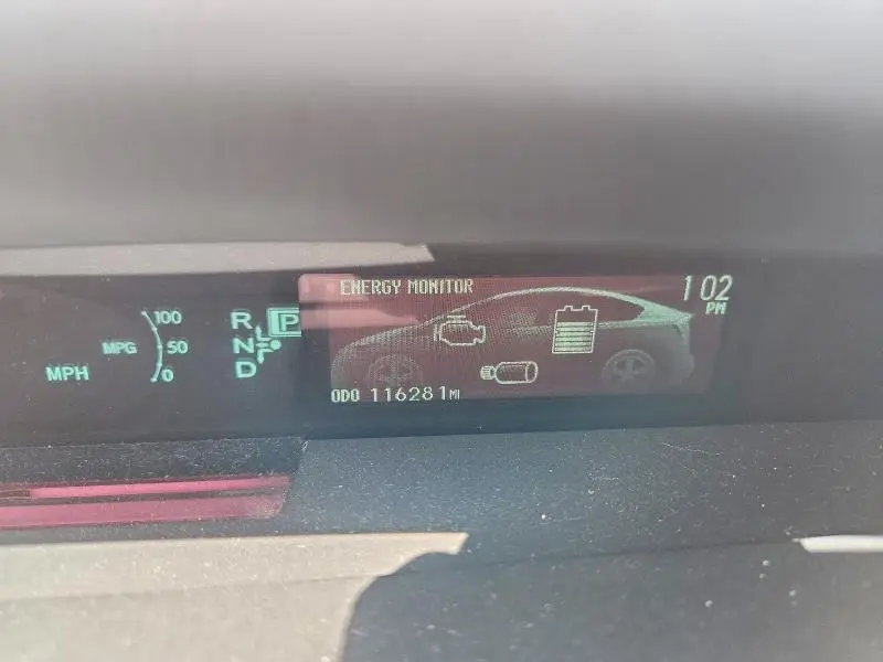 2013 TOYOTA PRIUS TWO  