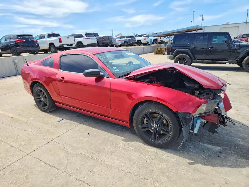 2013 FORD MUSTANG   