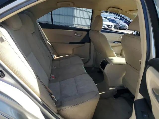 2017 TOYOTA CAMRY LE  