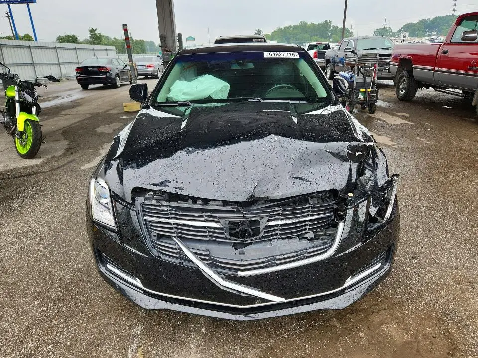 2015 CADILLAC ATS   