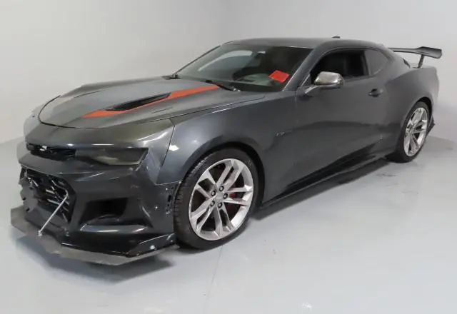 2017 CHEVROLET CAMARO SS