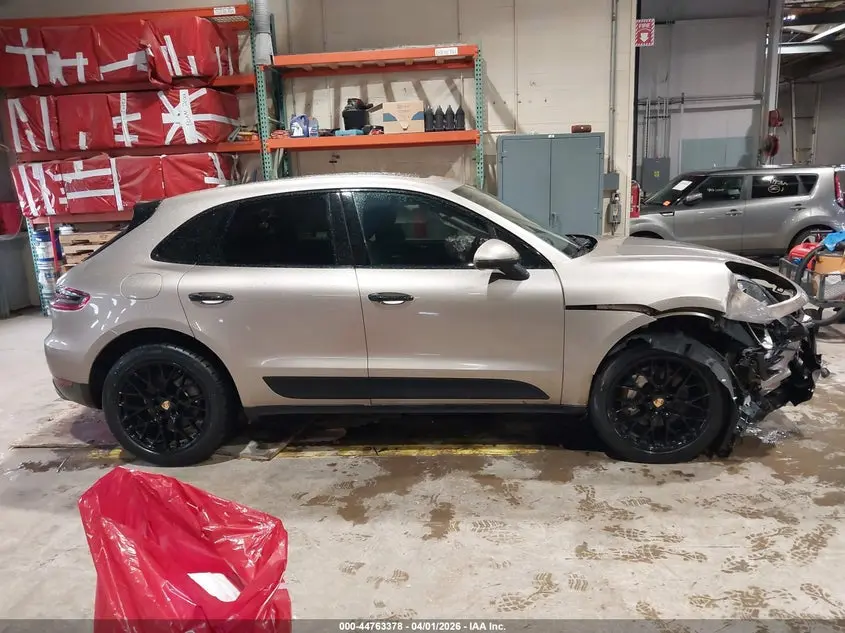 2017 PORSCHE MACAN S