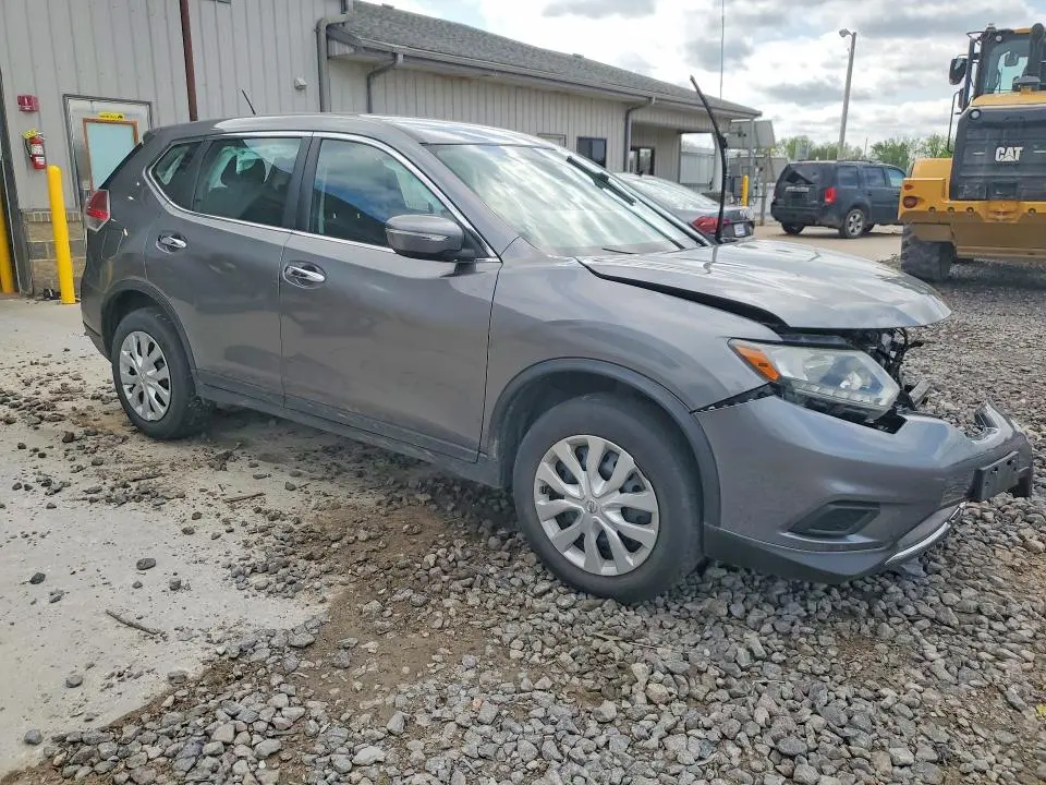 2015 NISSAN ROGUE S  