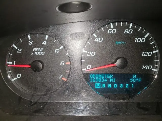 2010 CHEVROLET IMPALA POLICE  