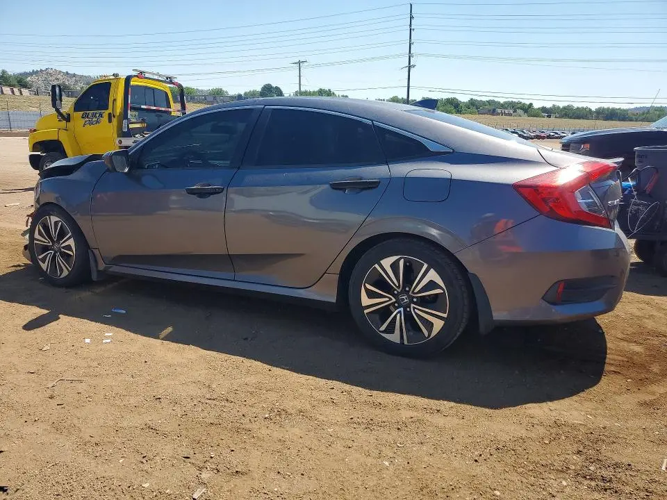 2017 HONDA CIVIC EX  