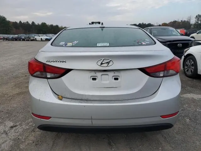 2015 HYUNDAI ELANTRA SE  