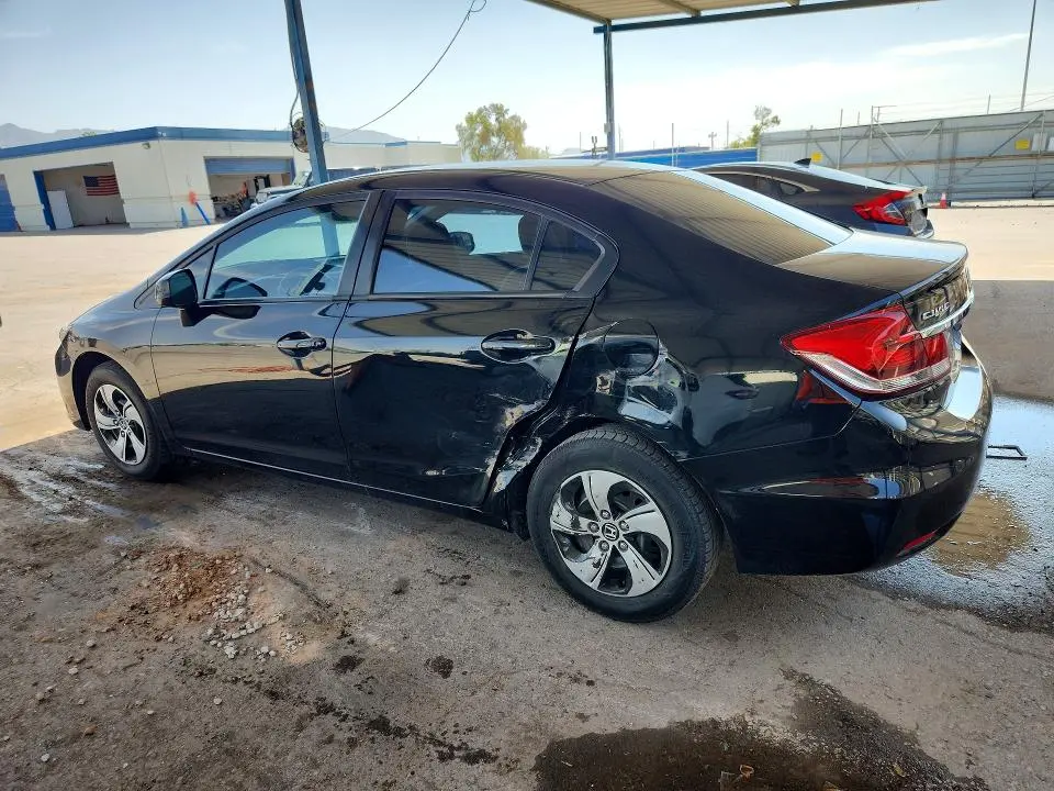 2013 HONDA CIVIC LX  