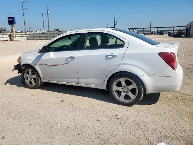 2014 CHEVROLET SONIC LTZ  