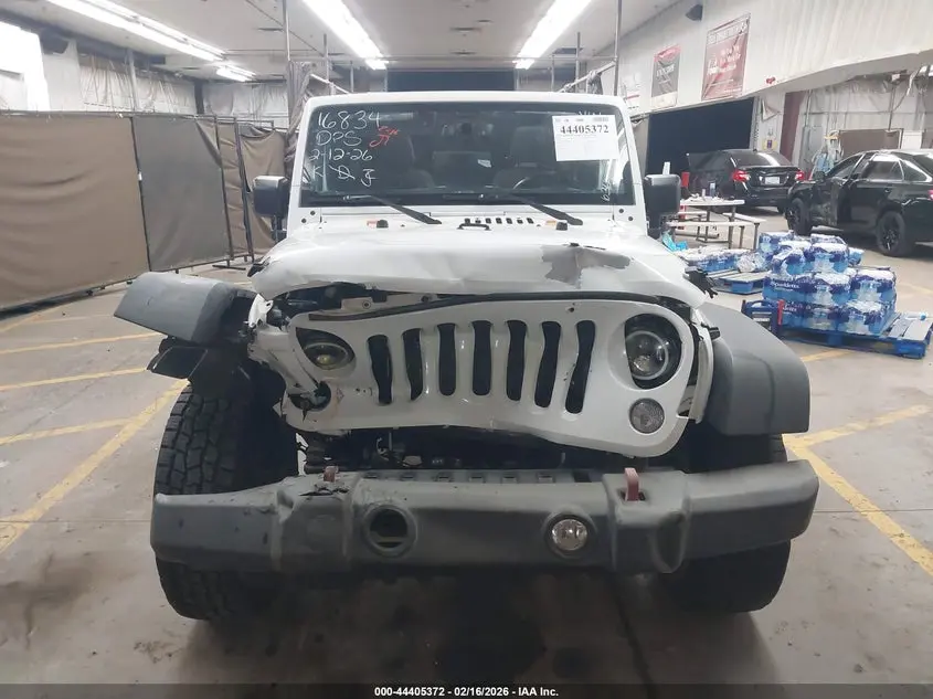 2017 JEEP WRANGLER SPORT 4X4