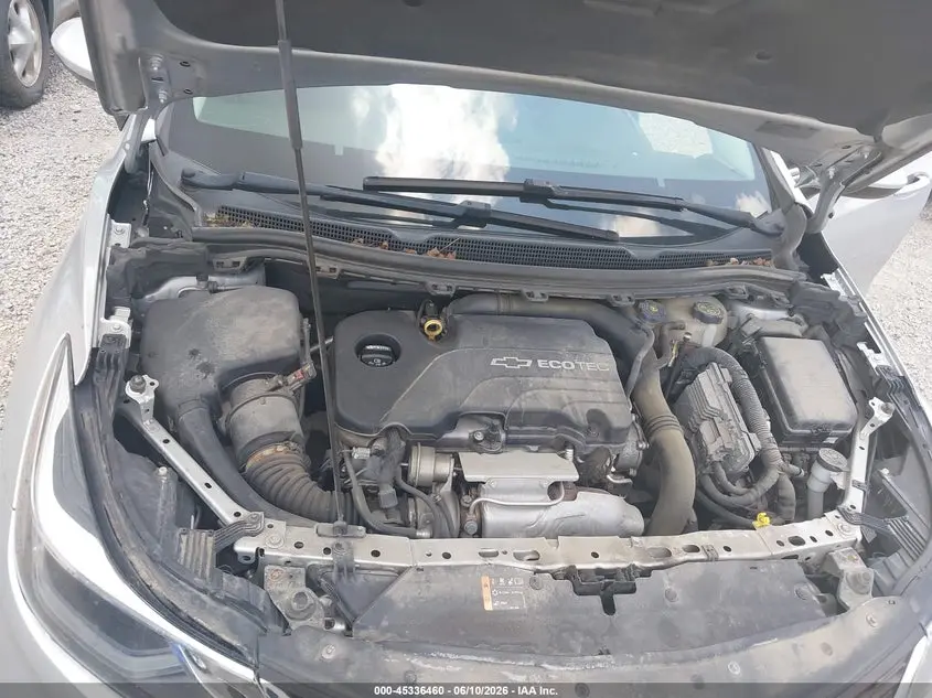 2016 CHEVROLET CRUZE LT AUTO