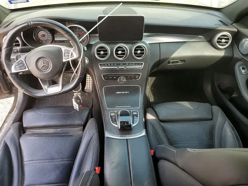 2017 MERCEDES-BENZ C 63 AMG  
