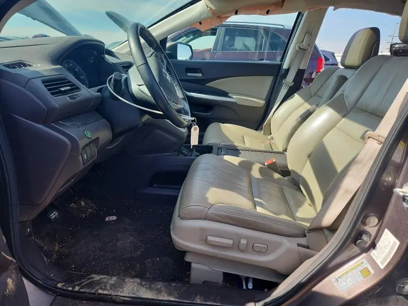 2013 HONDA CR-V EXL  