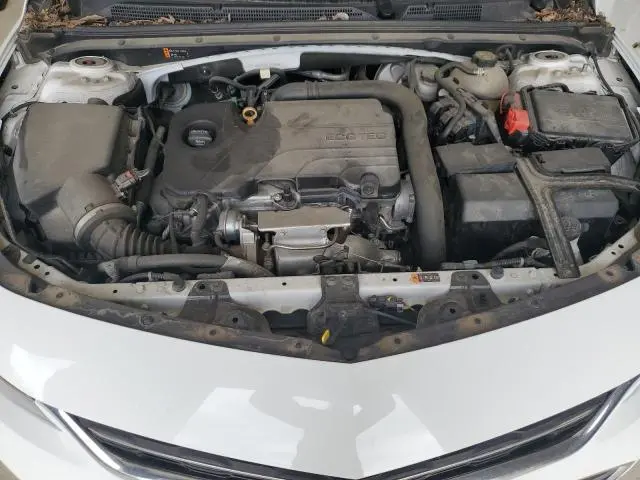 2018 CHEVROLET MALIBU LT  