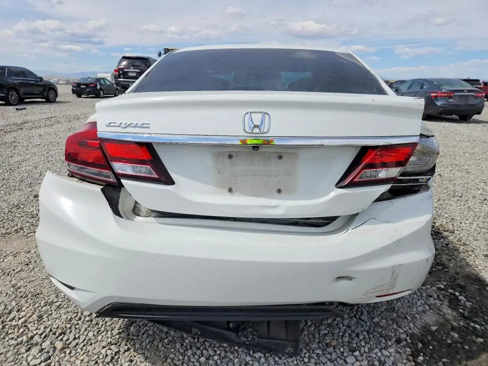 2014 HONDA CIVIC LX  