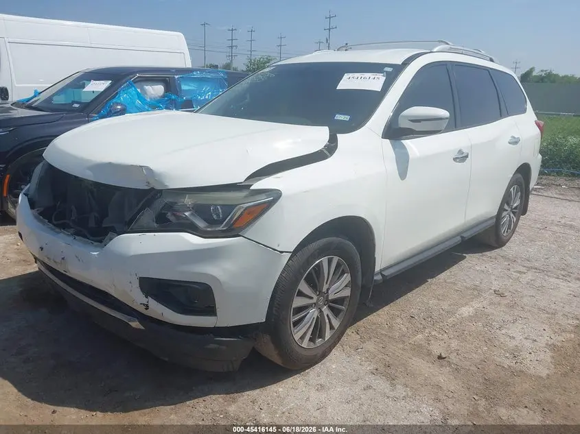 2019 NISSAN PATHFINDER S