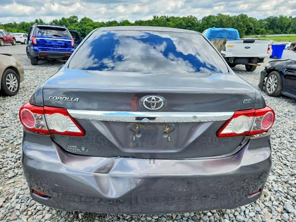 2012 TOYOTA COROLLA LE  