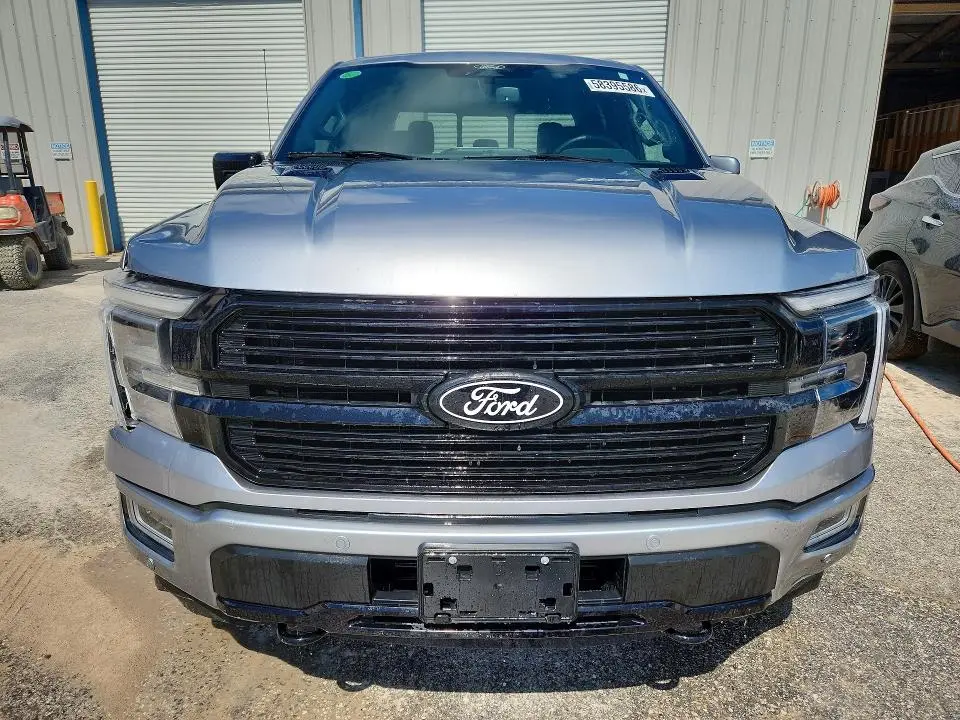 2025 FORD F150 PLATINUM  