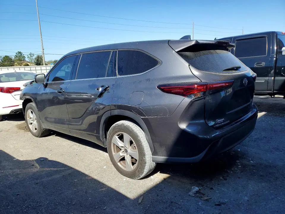 2021 TOYOTA HIGHLANDER L  