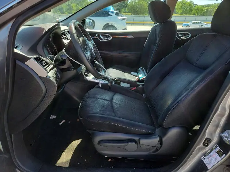 2017 NISSAN SENTRA SV  