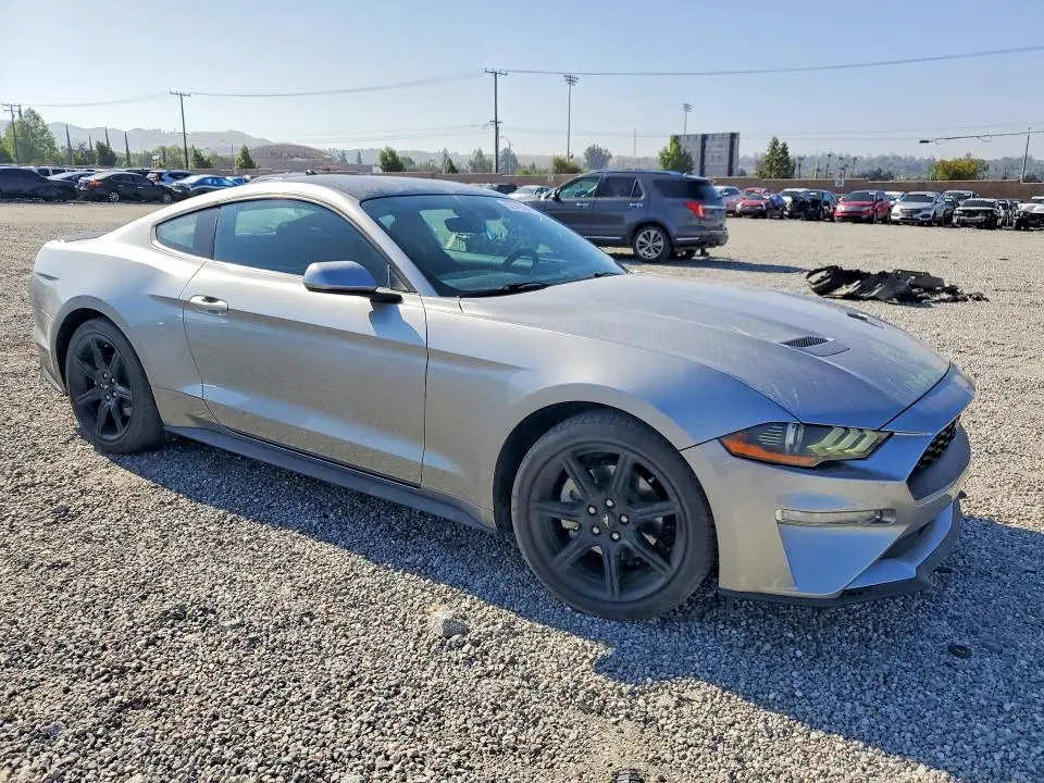 2020 FORD MUSTANG   