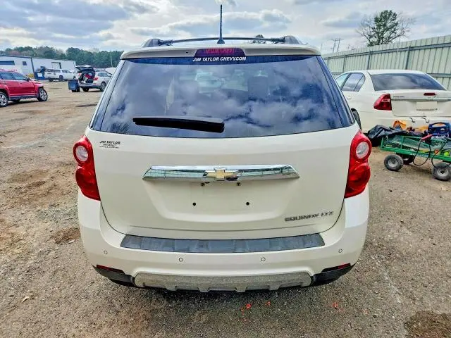 2014 CHEVROLET EQUINOX LTZ  