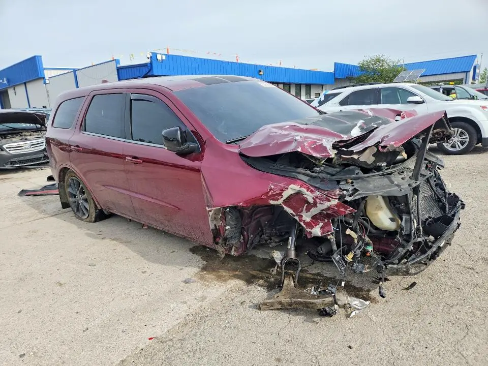 2018 DODGE DURANGO R  