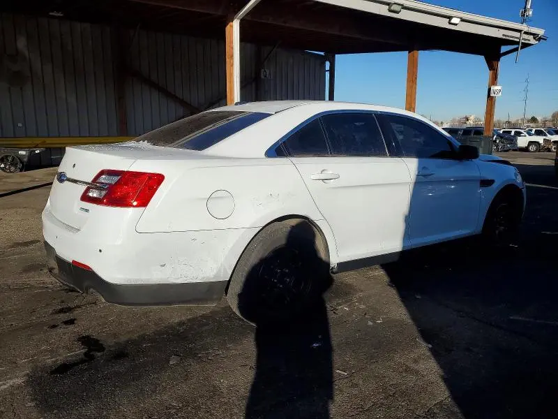 2015 FORD TAURUS POLICE INTERCEPTOR  