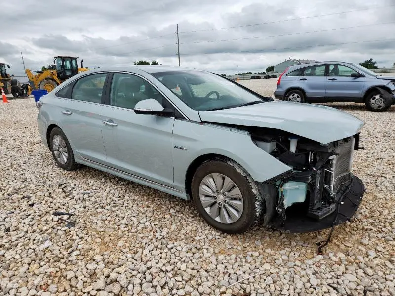 2016 HYUNDAI SONATA HYBRID  
