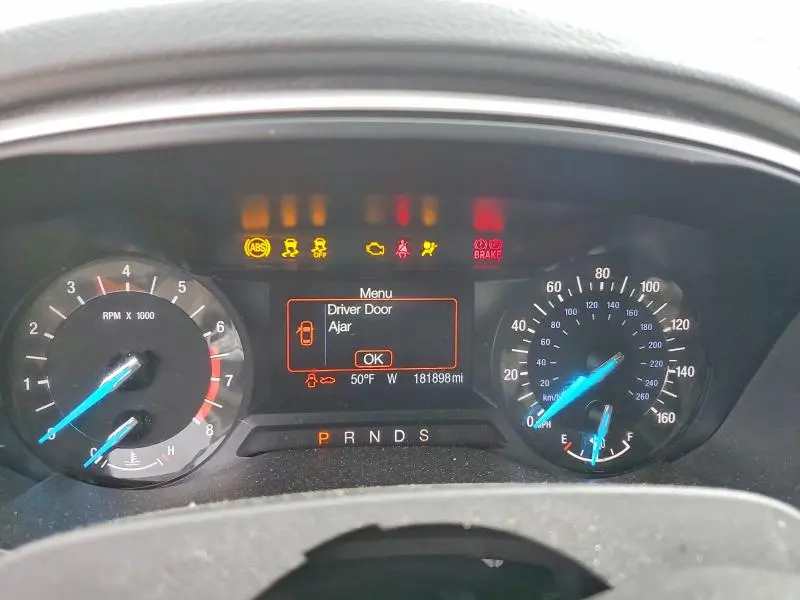 2016 FORD FUSION SE  