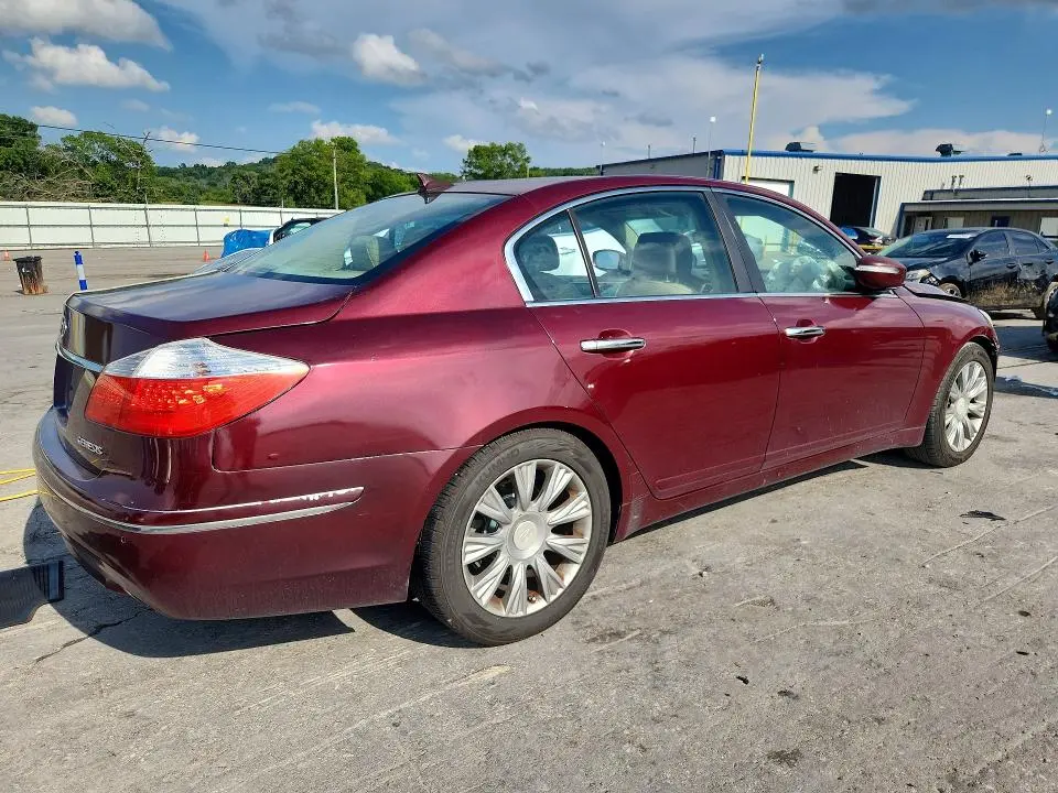 2010 HYUNDAI GENESIS 3.8L  