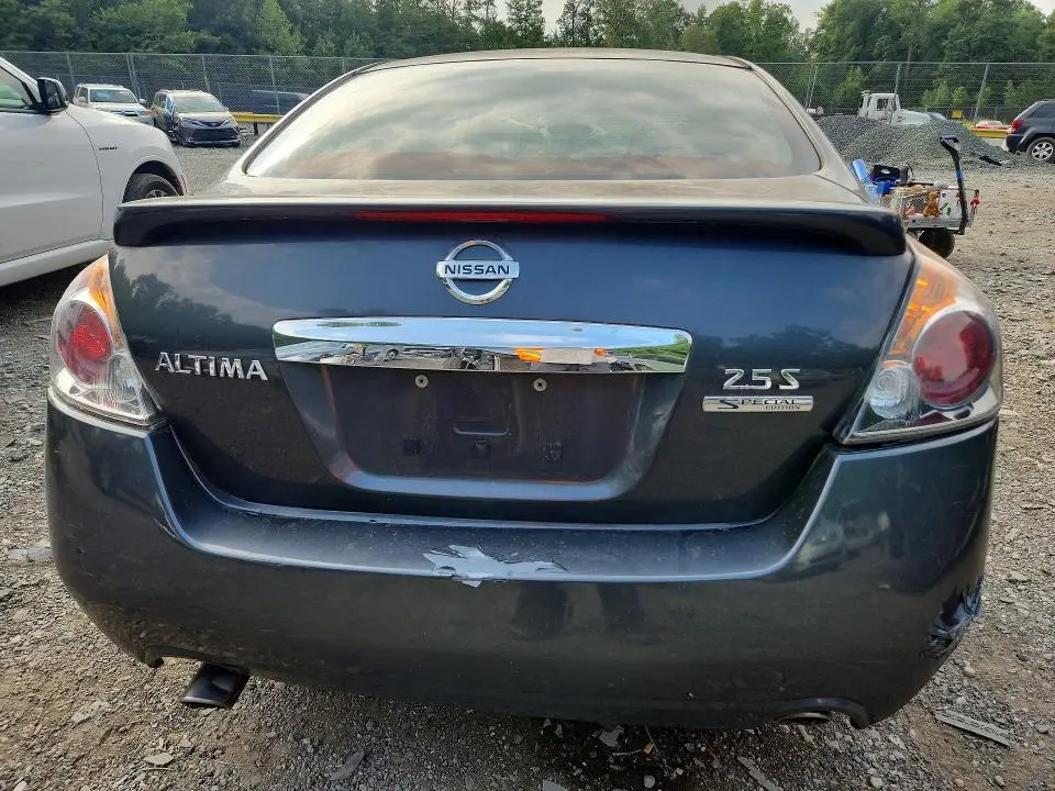 2012 NISSAN ALTIMA SR  