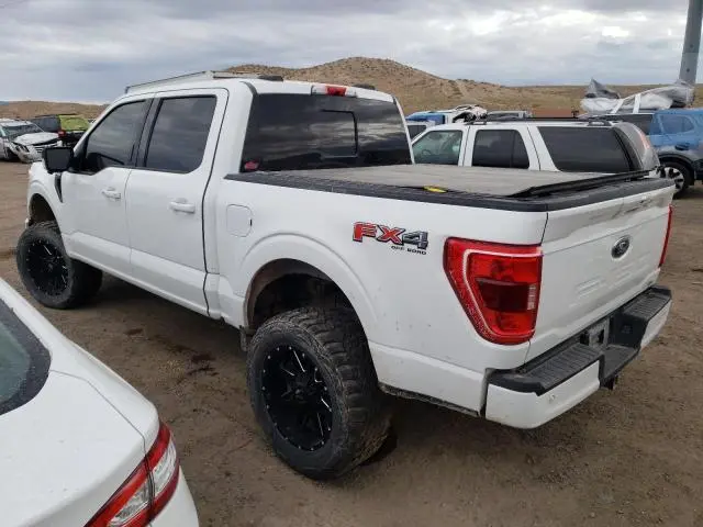 2021 FORD F150 SUPERCREW  