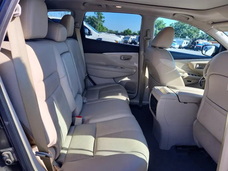 2017 NISSAN MURANO SL  