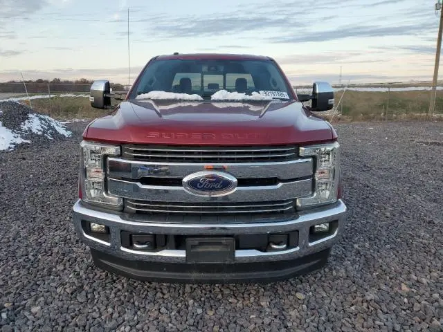2018 FORD F350 SUPER DUTY  