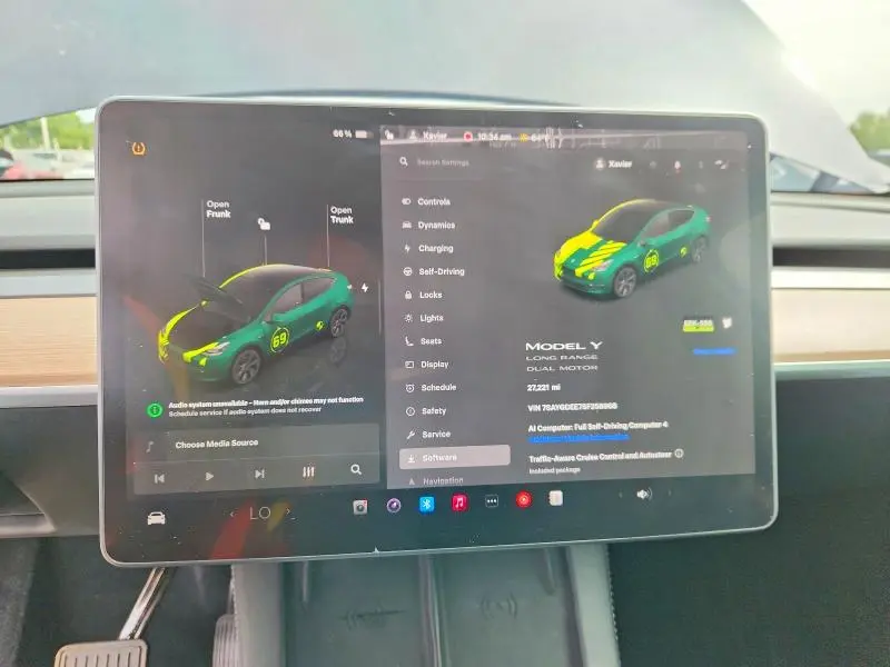 2025 TESLA MODEL Y   