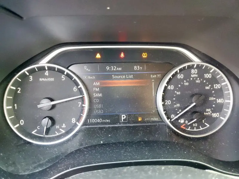 2017 NISSAN MAXIMA 3.5S  