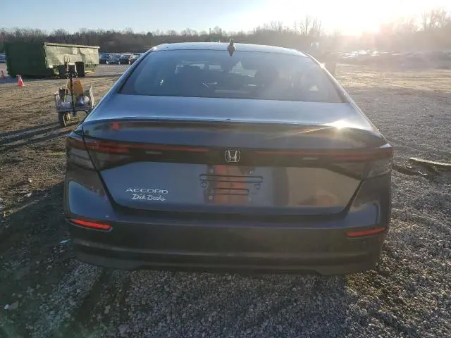 2025 HONDA ACCORD LX