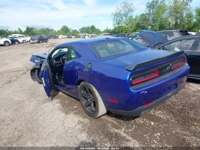 2020 DODGE CHALLENGER SXT