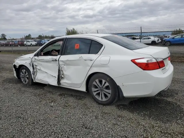 2015 HONDA ACCORD LX  