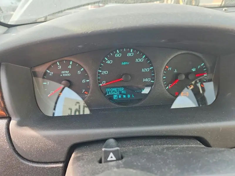 2012 CHEVROLET IMPALA LS  