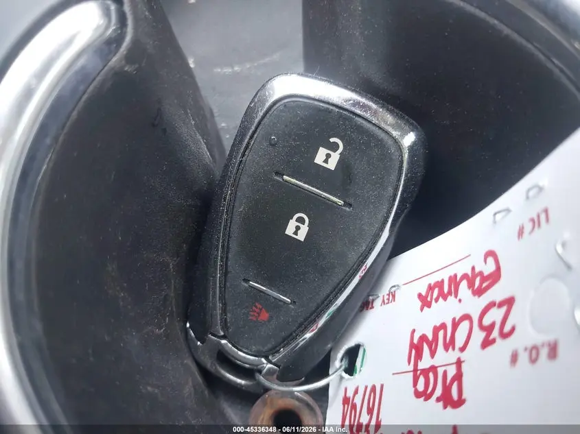 2023 CHEVROLET EQUINOX FWD LS