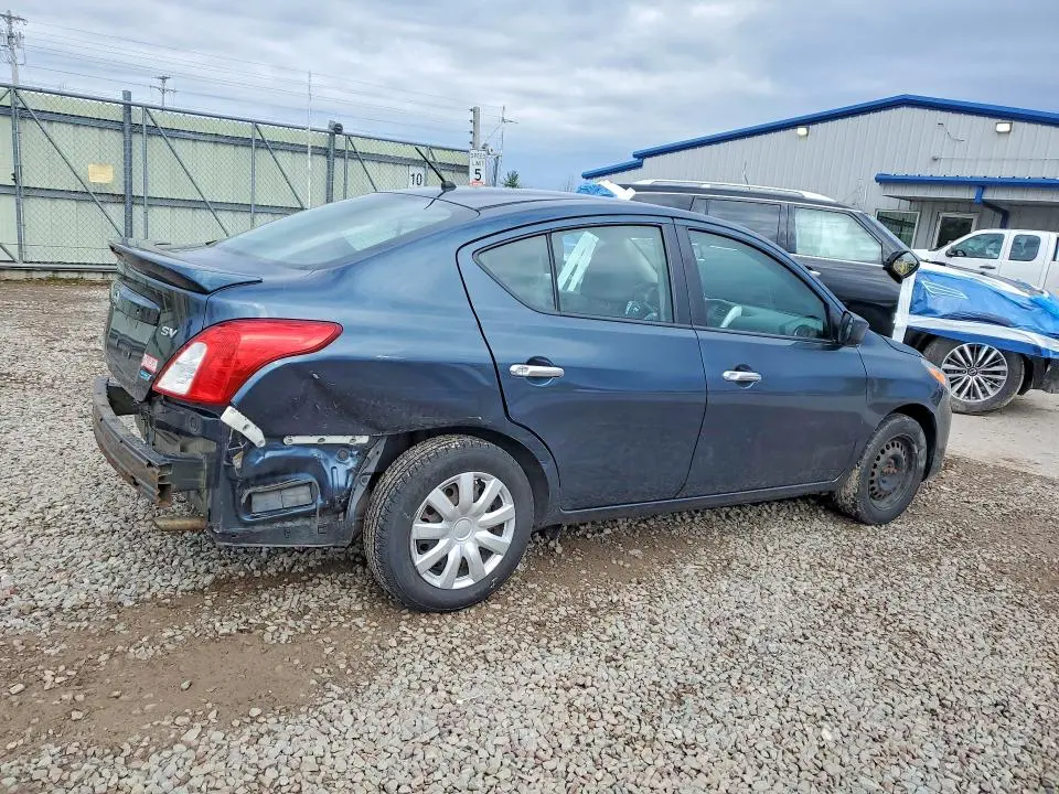 2016 NISSAN VERSA 1.6 SV  