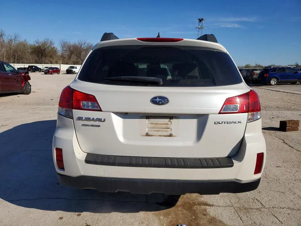 2012 SUBARU OUTBACK 2.5I LIMITED  