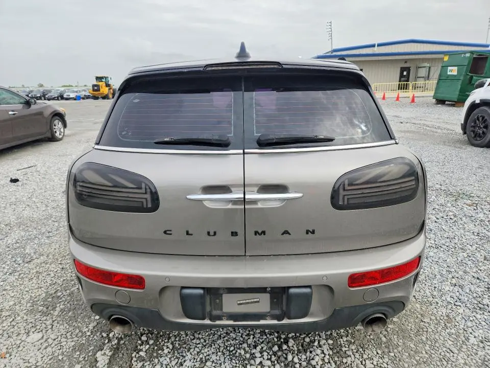 2017 MINI COOPER S CLUBMAN  