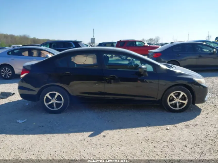 2015 HONDA CIVIC SE