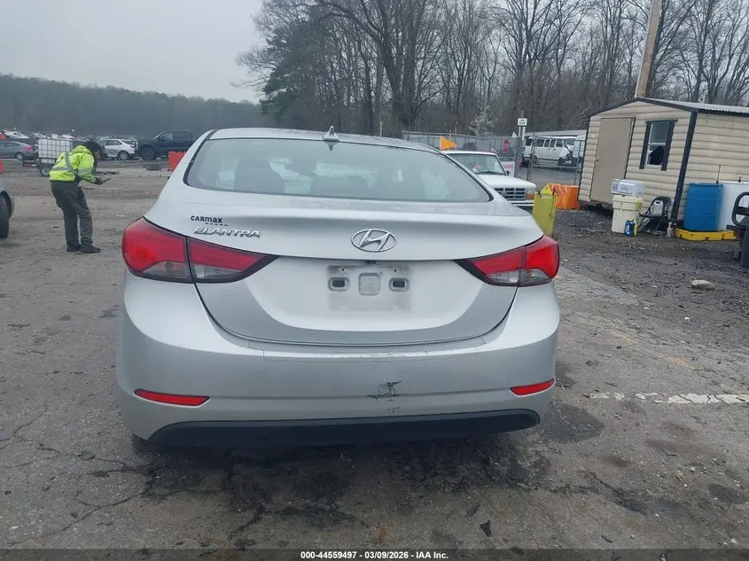 2016 HYUNDAI ELANTRA VALUE EDITION